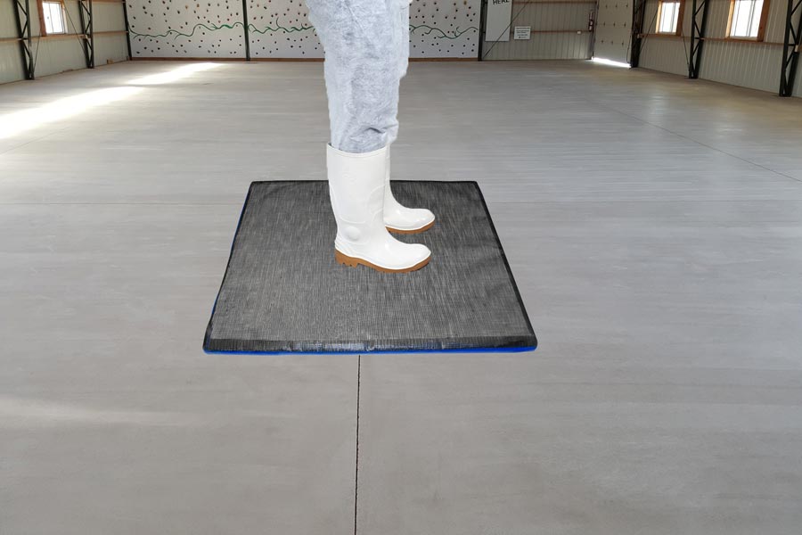 дезинфекционный коврик